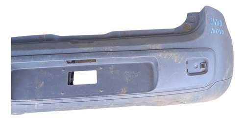 PARACHOQUE TRASEIRO UNO VIVACE 2011/20 SEM FURO ALARGADOR