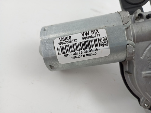 MOTOR LIMPADOR TRASEIRO VOLKSWAGEN GOLF TSI/GTI 2013/2017