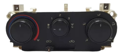 Comando Ar Condicionado Palio Strada Siena G4 Idea 2006/2020