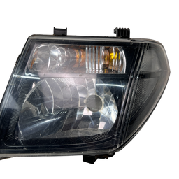 Farol Esquerdo Frontier 2008 a 2016 Masc Negra