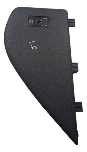 Acabamento Lateral Do Painel Direito Amarok Com Chave On/off