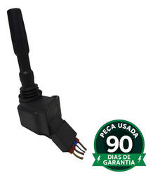 BOBINA IGNIÇÃO VW GOL POLO NIVUS VIRTUS UP 1.0 3CC ORIGINAL