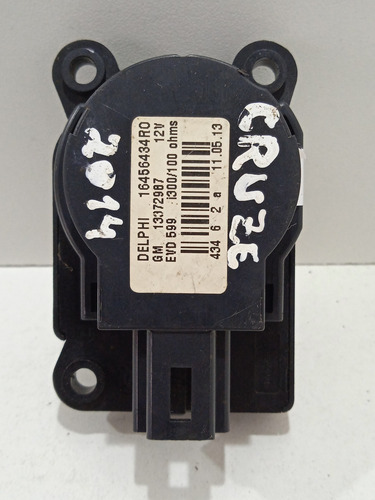 MOTOR ATUADOR CAIXA DE AR GM CRUZE 2014 USADO 