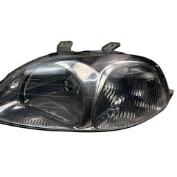 Farol Esquerdo Civic 1999 a 2000 Pisca Cristal