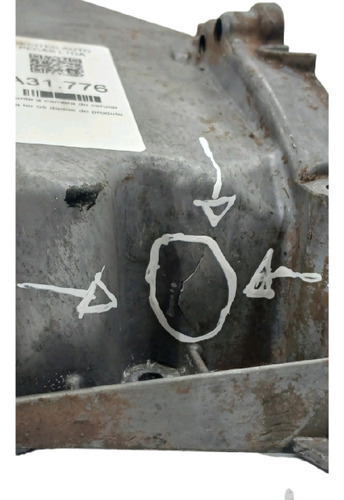 TAMPA DO CARTER AMAROK 2.0 SEM SENSOR COM DETALHE