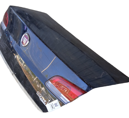 TAMPA TRASEIRA FIAT SIENA 2010 A 2013