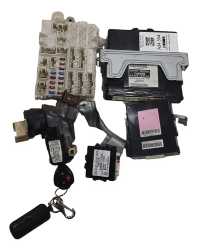 KIT CODE CHAVE IGNIÇÃO MOTOR HILUX SW4 2.7 GASOLINA 12/15