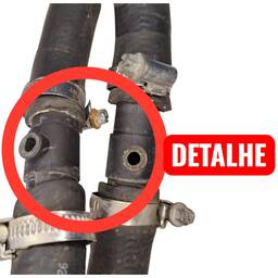 MANGUEIRA AR QUENTE NISSAN KICKS 2019 SV