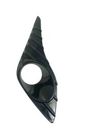 Grade Moldura Milha Direito Yaris 2019 a 2022