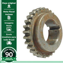 ENGRENAGEM CORRENTE JEEP COMPASS 2.0 FLEX 2017 2021 ORIGINAL