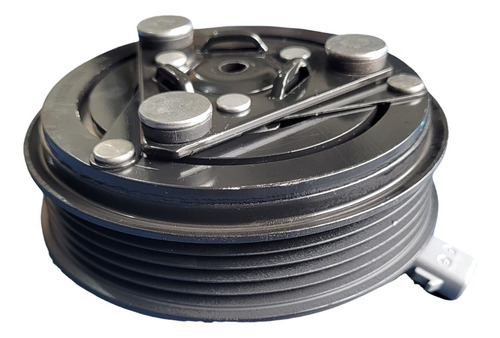 CONJUNTO POLIA COMPRESSOR RENEGADE TORO COMPASS 1.3 TURBO 