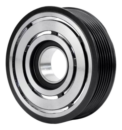 CONJUNTO POLIA COMPRESSOR DUSTER OROCH SANDERO LOGAN VERSA