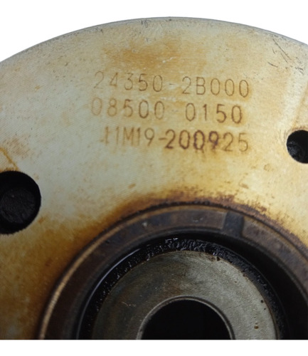 POLIA VARIÁVEL ADMISSÃO HB20 1.6 16V 13/19 USADA 