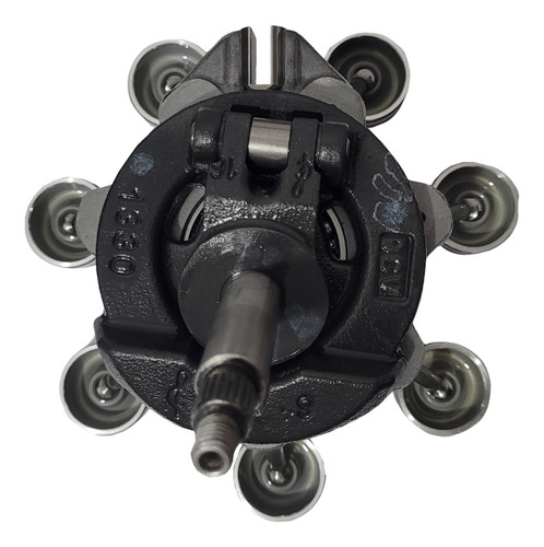 KIT PISTÃO MIOLO COMPRESSOR SANDEN LOGAN DUSTER OROCH 1.6