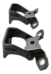 PAR DOBRADIÇA TAMPA TRASEIRA JEEP COMPASS 2017 A 2025