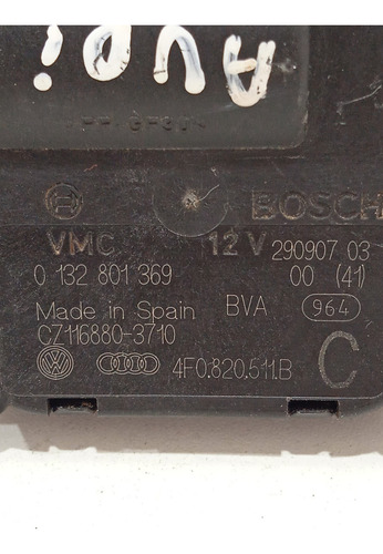 MOTOR ATUADOR CAIXA DE AR AUDI A6 2005 USADO 