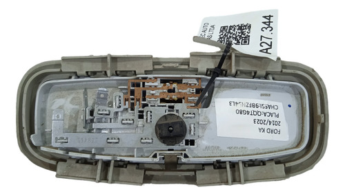 LUZ DE TETO CORTESIA FORD/KA 1.0 2014/2023