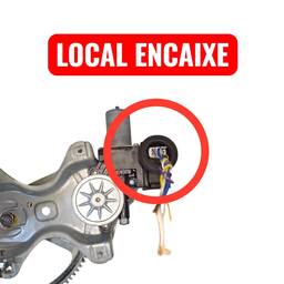 PLUG MAQUINA VIDRO ELETRICO D.E COROLLA XRE 2022