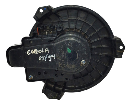 Motor Ventilador Corolla 2008 2009 2010 2011 2012 2013 2014