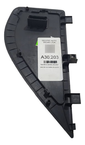 ACABAMENTO TAMPA LATERAL PAINEL ESQUERDO AMAROK 2010 A 2016