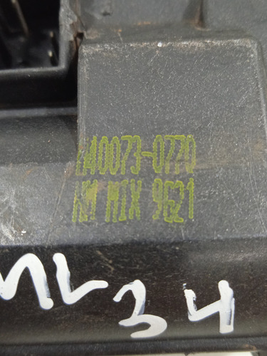 MOTOR ATUADOR CAIXA DE AR MOHAVE 2009 USADO 