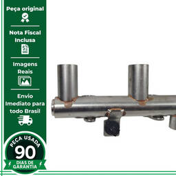 FLAUTA BICO INJETOR FIAT TORO COMPASS 1.3 TURBO 2022 A 2025