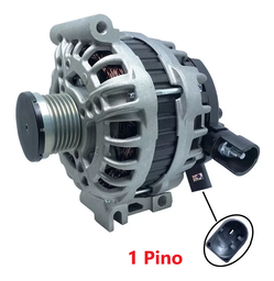 Alternador Renegade Argo Toro Cronos 1.8 Flex 16/22 (1 Pino)