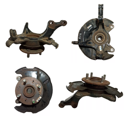 Manga Eixo Montante Esquerdo Fit City 1.4 1.5 09/2013 S/Abs