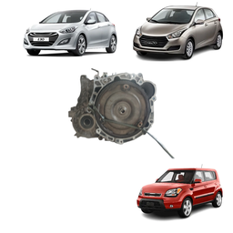 Caixa Cambio Hb20 Veloster Cerato Soul i30 1.6 12/ Aut 