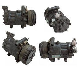 Compressor Ar Clio 01/2016 Sandero Logan 07/2013 1.0 8/16v 
