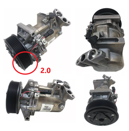 Compressor Ar Duster Oroch Sandero Captur 2.0 12/ 926003859r
