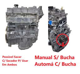 Motor Versa 2021/ Kicks 1.6 16v 2017 2018 2019/..  