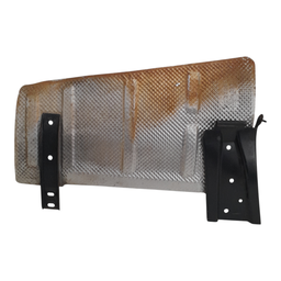 DEFLETOR CALOR TRASEIRO ESQUERDO MERCEDES-BENZ E350 2005