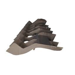 GUIA SUPORTE PARACHOQUE TRASEIRO ESQUERDO LIFAN X60 13/19