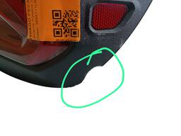 LANTERNA TRASEIRA DIREITA JEEP RENEGADE 2022/ (AVARIA)