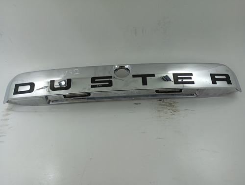 Moldura Tampa Traseira Renault Duster 2012/2015 Usado