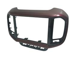 MOLDURA PAINEL CENTRAL FIAT TORO 2016 A 2020 MARROM