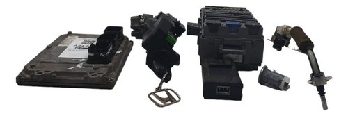 KIT MÓDULO DE INJEÇÃO CODE CHAVE HONDA NEW CIVIC C/DETALH