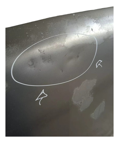 CAPO DIANTEIRO MITSUBISHI L200 1995 USADO