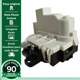 FECHADURA TRASEIRA DIREITA FIAT ARGO 2017 A 2025 ORIGINAL