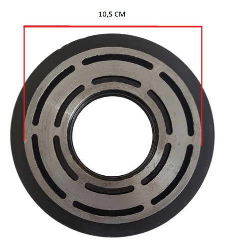 POLIA 2V COMPRESSOR AR COND SANDEN 7H15 