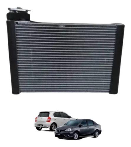 EVAPORADOR AR CONDICIONADO TOYOTA ETIOS 2013 2014 2015 2016