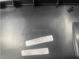 SOLEIRA PORTA MALAS JEEP COMPASS 2017 A 2025 ORIGINAL