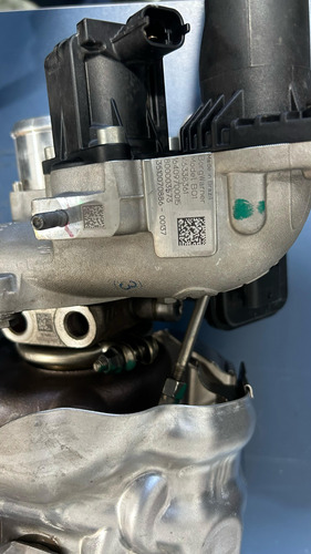 TURBINA TURBO COMPRESSOR JEEP RENEGADE