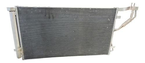 Condensador Ar Hyundai Sonata, Azera 2012 Fluxo Paralelo