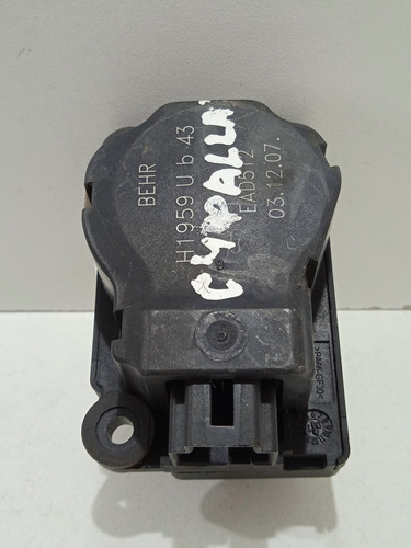 MOTOR ATUADOR CAIXA DE AR CITROEN C4 PALLAS 2009 USADO 