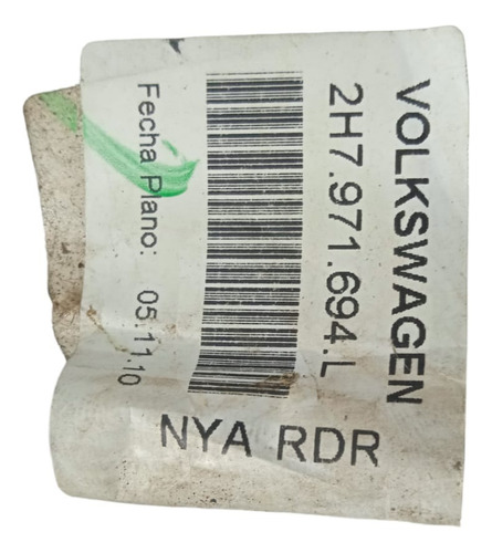 CHICOTE DA PORTA TRASEIRA DIREITA VW -AMAROK 2011 A 2019