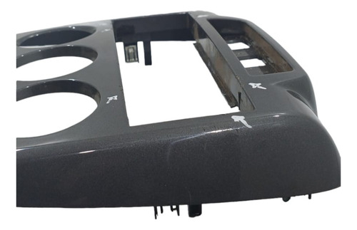 MOLDURA DO RADIO CENTRAL CITROEN C3 2021/2016 COM DETALHE