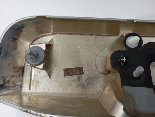 MOLDURA TAMPA TRASEIRA RENAULT DUSTER 2012/2015 USADO