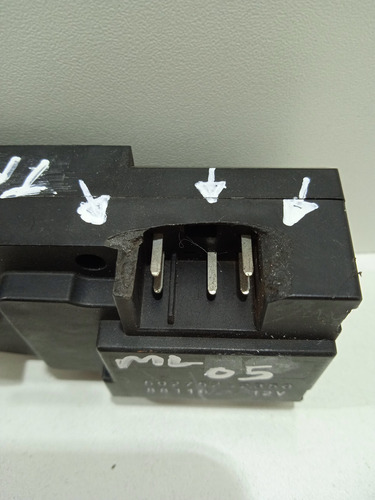 MOTOR ATUADOR CAIXA DE AR MITSUBISHI L200 TRITON 2013 USADO 